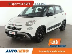 Bianco Usata 2020 Fiat 500L Cross Monovolume | 12.299 € (Buon prezzo)