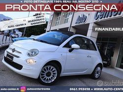 Bianco Usata 2019 Fiat 500C Lounge Cabrio | 12.500 € (Ottimo prezzo)