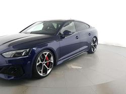 Blu navarra met Usata 2024 Audi RS5 Sportback Competition Tre volumi | 88.800 € (Cara)