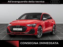 Rosso Nuova 2025 Audi S3 Sport Tre volumi | 59.194 € (Cara)