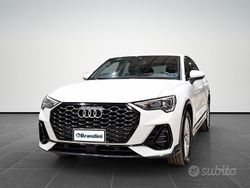 Bianco Usata 2020 Audi Q3 Sportback S-Line SUV | 33.007 € (Buon prezzo)