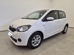 Bianco Usata 2014 Skoda Citigo G-TEC Active Due volumi | 5990 € (Cara)