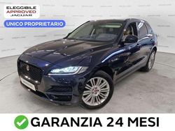Blu Usata 2019 Jaguar F-Pace Prestige SUV | 27.900 € (Buon prezzo)
