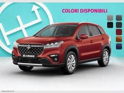 Rosso metallizzato Usata 2024 Suzuki SX4 S-Cross SUV | 23.650 € (Ottimo prezzo)