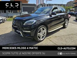 Nero Usata 2013 Mercedes ML350 SUV | 15.999 € (Ottimo prezzo)