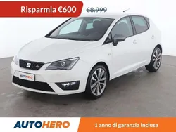 Bianco Usata 2016 Seat Ibiza FR Due volumi | 7999 € (Buon prezzo)