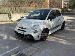 Bianco Usata 2018 Abarth 595 Competizione Tre volumi | 19.200 € (Buon prezzo)