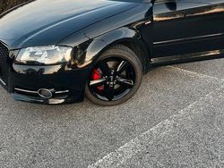 Nero Usata 2010 Audi A3 S-Line Tre volumi | 7500 €
