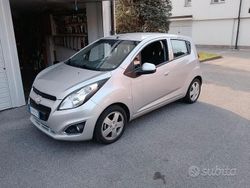 Grigio Usata 2014 Chevrolet Spark Due volumi | 4600 € (Buon prezzo)