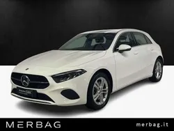 Bianco Usata 2023 Mercedes A250 Advanced Tre volumi | 33.900 € (Buon prezzo)