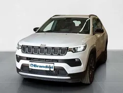 Bianco Usata 2021 Jeep Compass Limited SUV | 21.900 € (Buon prezzo)
