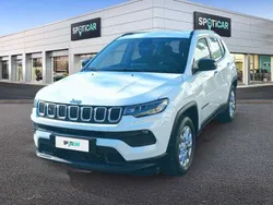 Bianco Usata 2021 Jeep Compass Longitude SUV | 19.900 € (Ottimo prezzo)