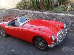 Rosso Usata 1950 MG 1500 Cabrio | 42.000 €