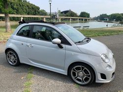 Gray Usata 2014 Abarth 500C Custom Cabrio | 13.400 € (Buon prezzo)