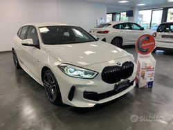 Bianco Usata 2021 BMW 116 M Sport Due volumi | 25.800 € (Molto cara)