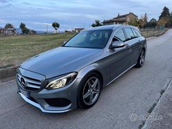 Grigio Usata 2015 Mercedes C250 Tre volumi | 15.900 € (Buon prezzo)