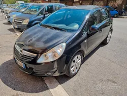 Nero Usata 2008 Opel Corsa Cosmo Tre volumi | 2800 € (Buon prezzo)