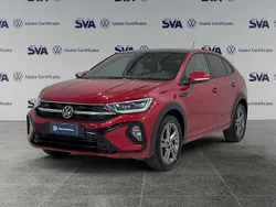Rosso(met.) Usata 2022 VW Taigo R-line SUV | 20.600 € (Cara)