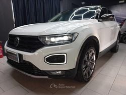 Bianco Usata 2018 VW T-Roc Advance SUV | 17.490 € (Buon prezzo)