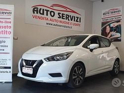 Bianco Usata 2018 Nissan Micra Acenta Tre volumi | 10.500 € (Buon prezzo)