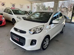 Bianco Usata 2016 Kia Picanto Due volumi | 7300 € (Buon prezzo)