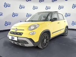 Giallo Usata 2019 Fiat 500L Cross Monovolume | 10.890 € (Ottimo prezzo)