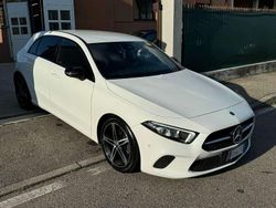 Bianco Usata 2018 Mercedes A200 Tre volumi | 17.900 € (Buon prezzo)