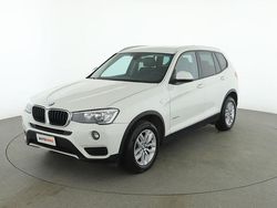 Bianco Usata 2017 BMW X3 Advantage SUV | 19.699 € (Buon prezzo)