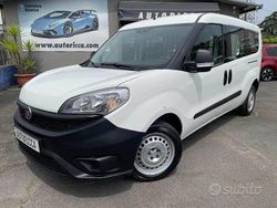 Bianco Usata 2017 Fiat Doblò Monovolume | 7990 € (Super prezzo)