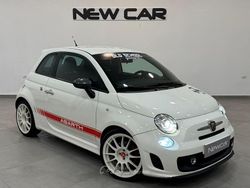 Bianco Usata 2011 Abarth 500 Tre volumi | 10.500 € (Buon prezzo)