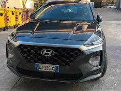 Grigio Usata 2020 Hyundai Santa Fe SUV | 23.500 € (Cara)