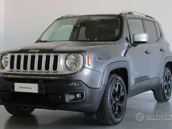 Grigio Usata 2015 Jeep Renegade Limited SUV | 12.900 € (Ottimo prezzo)