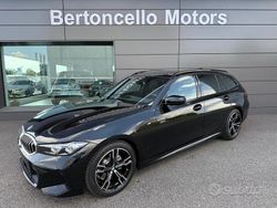 Nero Usata 2024 BMW 320e M Sport Station wagon | 46.900 € (Ottimo prezzo)
