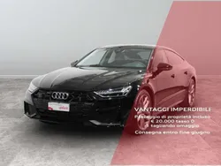 Nero brillante Nuova 2024 Audi A7 Sportback S-Line Due volumi | 73.900 € (Super prezzo)