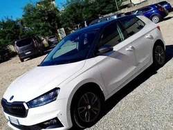 Bianco Usata 2022 Skoda Fabia Style Due volumi | 16.900 € (Buon prezzo)