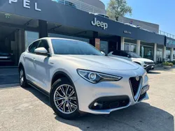 Grigio moonlight Usata 2020 Alfa Romeo Stelvio Super SUV | 25.299 € (Buon prezzo)