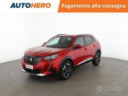 Rosso Usata 2021 Peugeot 2008 Allure SUV | 14.099 € (Buon prezzo)