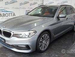 Blu Usata 2018 BMW 520 Sport Line Station wagon | 25.900 € (Buon prezzo)