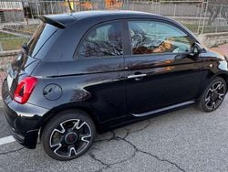 Nero Usata 2016 Fiat 500 S Due volumi | 8900 € (Buon prezzo)