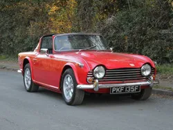 Altri Usata 1968 Triumph TR5 Cabrio | 54.801 €