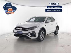 Pure white Usata 2022 VW T-Roc R-line SUV | 21.500 € (Buon prezzo)