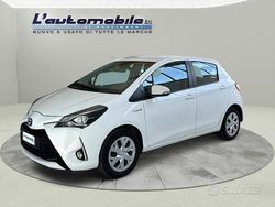 Bianco Usata 2019 Toyota Yaris Hybrid Business Edition Tre volumi | 14.500 € (Buon prezzo)