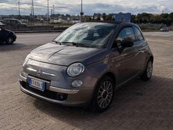 Grigio Usata 2012 Fiat 500C Lounge Cabrio | 6800 € (Buon prezzo)