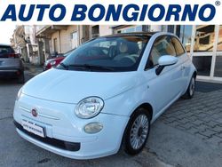Grigio Usata 2008 Fiat 500 Lounge Tre volumi | 5950 € (Buon prezzo)