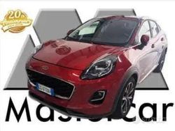 Fantastic red Usata 2021 Ford Puma Titanium SUV | 14.800 € (Super prezzo)