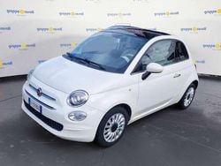 Bianco Usata 2018 Fiat 500 Lounge Tre volumi | 9850 € (Buon prezzo)