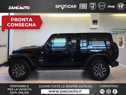 Nero Usata 2022 Jeep Wrangler Unlimited Sahara SUV | 51.350 € (Ottimo prezzo)