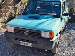 Verde Usata 1997 Fiat Panda 4x4 Due volumi | 4200 € (Buon prezzo)