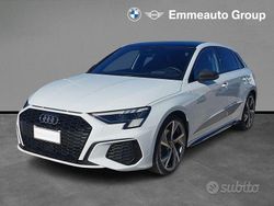 Bianco Usata 2022 Audi A3 S-Line Tre volumi | 29.900 € (Buon prezzo)