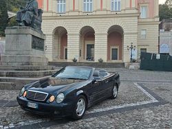 Blu Usata 2001 Mercedes CLK230 Cabrio | 7500 € (Ottimo prezzo)